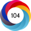 Altmetric score 104
