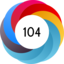 Altmetric score 104
