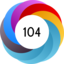 Altmetric score 104