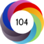 Altmetric score 104