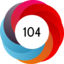 Altmetric score 104