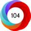 Altmetric score 104