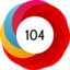 Article has an altmetric score of 104