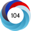 Altmetric score 104