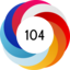 Article has an altmetric score of 104