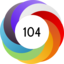 Altmetric score 104