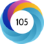 Altmetric score 105