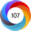 Altmetric score 107