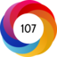 Altmetric score 107