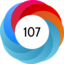 Altmetric score 107