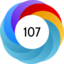 Altmetric score 107