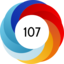 Altmetric score 107