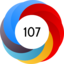 Altmetric score 107
