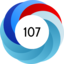 Altmetric score 107