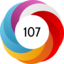 Altmetric score 107