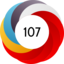 Altmetric score 107
