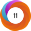 Altmetric score 11
