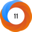Altmetric score 11