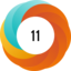 Altmetric score 11