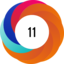 Altmetric score 11