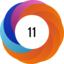 Altmetric score 11