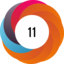 Altmetric score 11