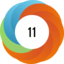 Altmetric score 11