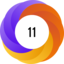 Altmetric score 11