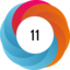 Altmetric score 11