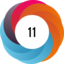 Altmetric score 11