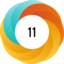 Altmetric score 11