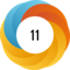 Altmetric score 11