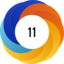 Altmetric score 11