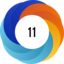 Altmetric score 11