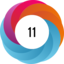 Altmetric score 11