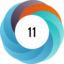 Altmetric score 11