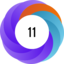 Altmetric score 11