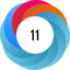 Altmetric score 11