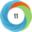 Altmetric score 11