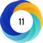 Altmetric score 11