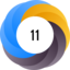 Altmetric score 11