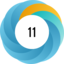 Altmetric score 11