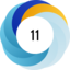 Altmetric score 11