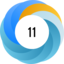 Altmetric score 11