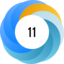 Altmetric score 11