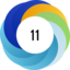 Altmetric score 11
