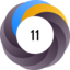 Altmetric score 11