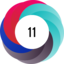Altmetric score 11