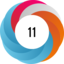 Altmetric score 11