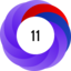 Altmetric score 11